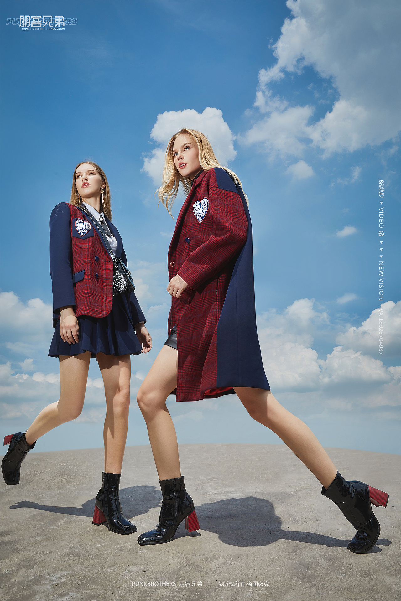 女装摄影▕ BC VOGA X 朋客兄弟（图ZMjkwMzg2MzIw） - 时尚/艺术摄影 - 站酷设计师朋客兄弟时装摄影原创素材 - 站酷ZCOOL
