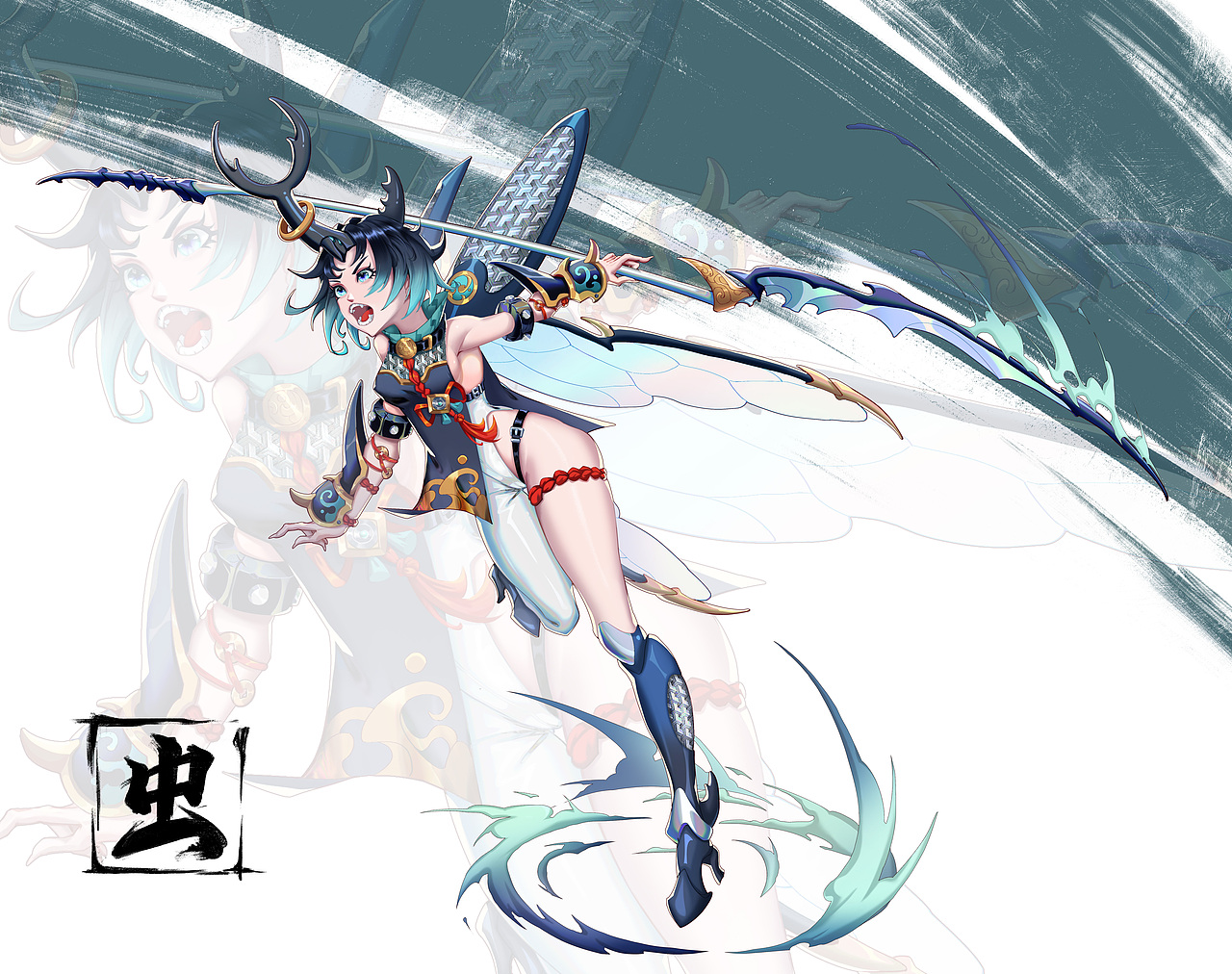 悲鸣虫（图ZMzgwNDU4NDky） - 概念设定 - 站酷设计师Cybin顽小童原创素材 - 站酷ZCOOL