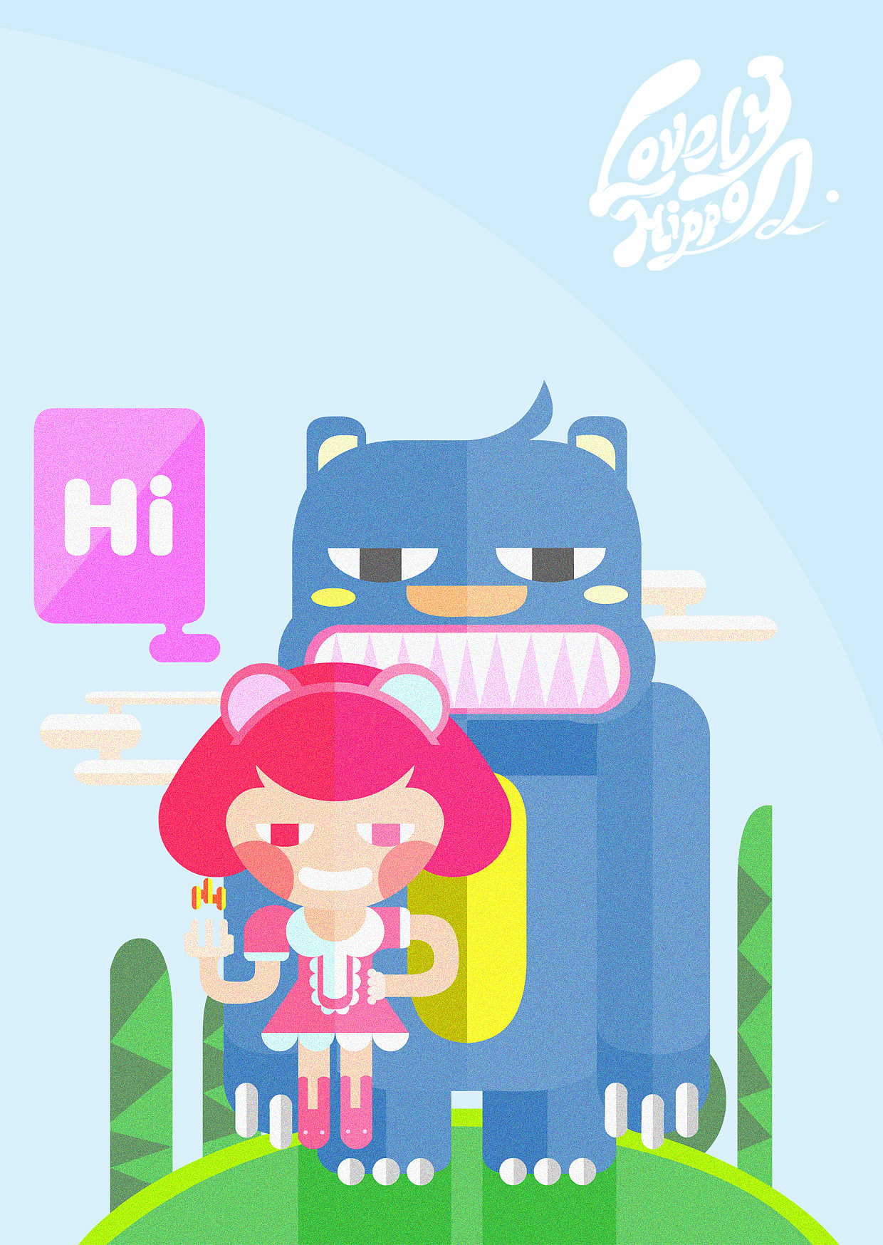 每日一涂 不同风格绘画尝试（图ZMjY2ODU2MTY=） - 创作习作 - 站酷设计师椰子先生原创素材 - 站酷ZCOOL