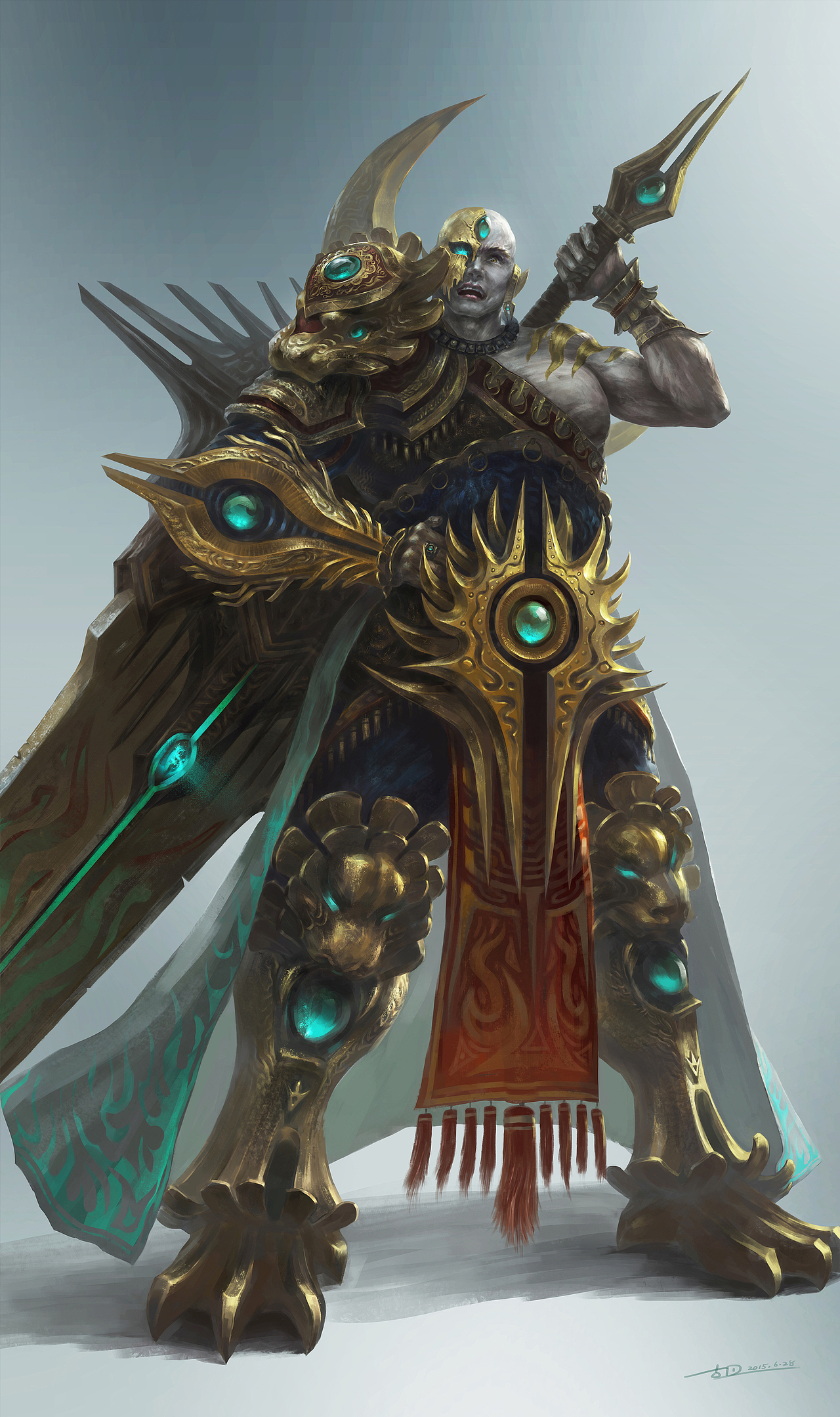 金狮战神
