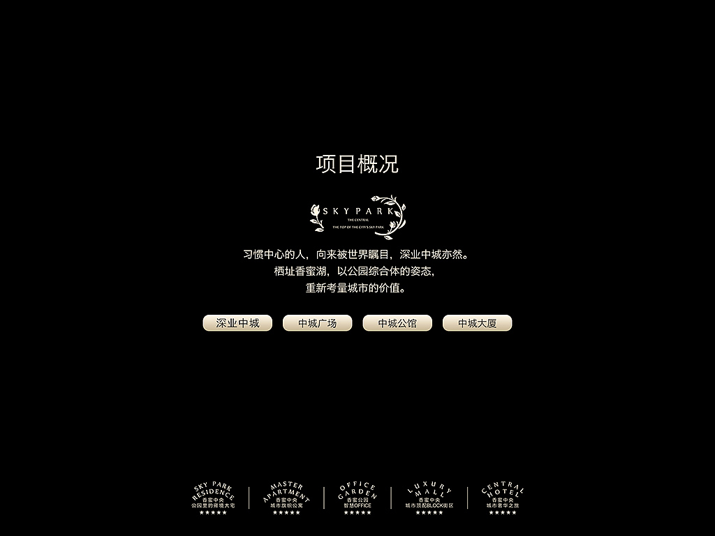 IPAD售楼宝系统APP-深业中城（图ZNjQ5ODMyNjg=） - 其他网页 - 站酷设计师疯狂打码中原创素材 - 站酷ZCOOL