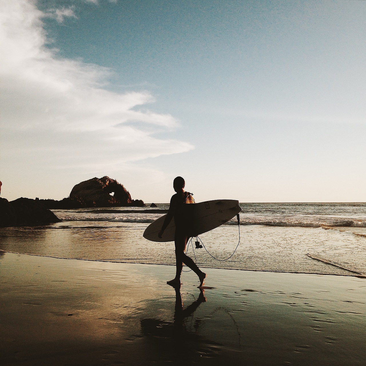 在那夕阳西下——手机摄影