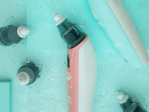 两款详情页 三维建模渲染