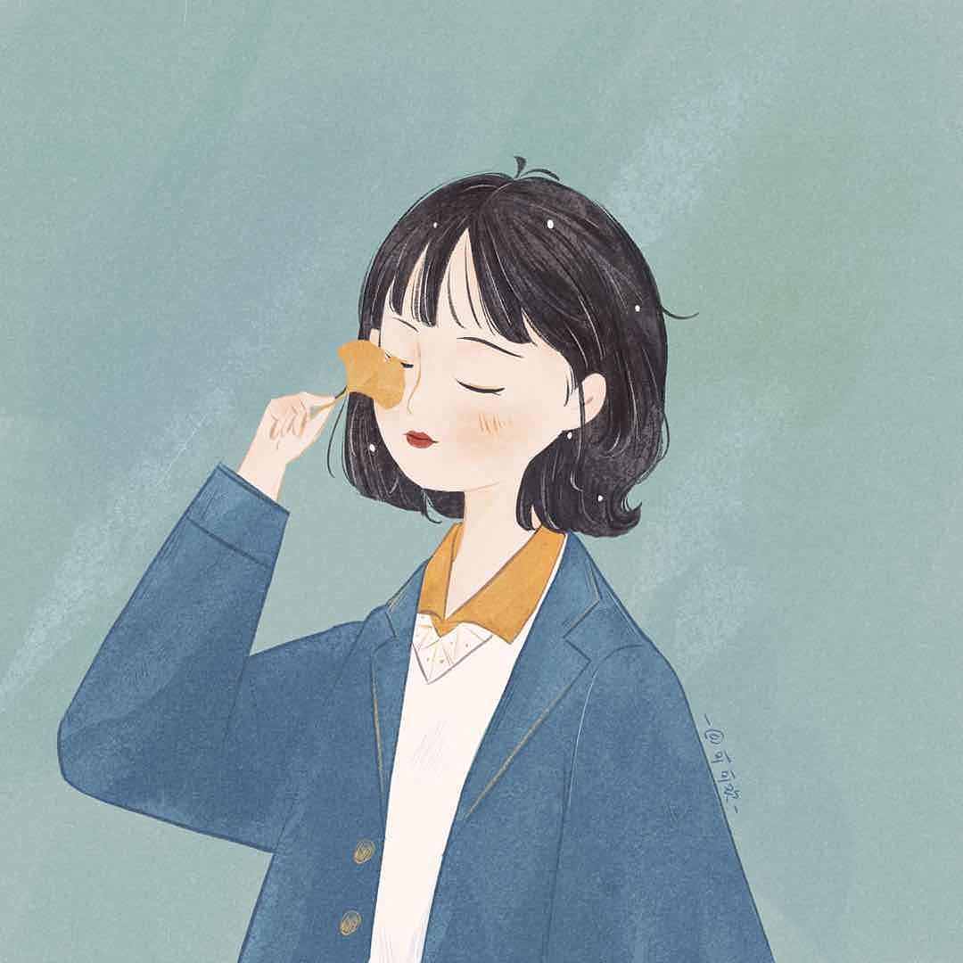 银杏女孩