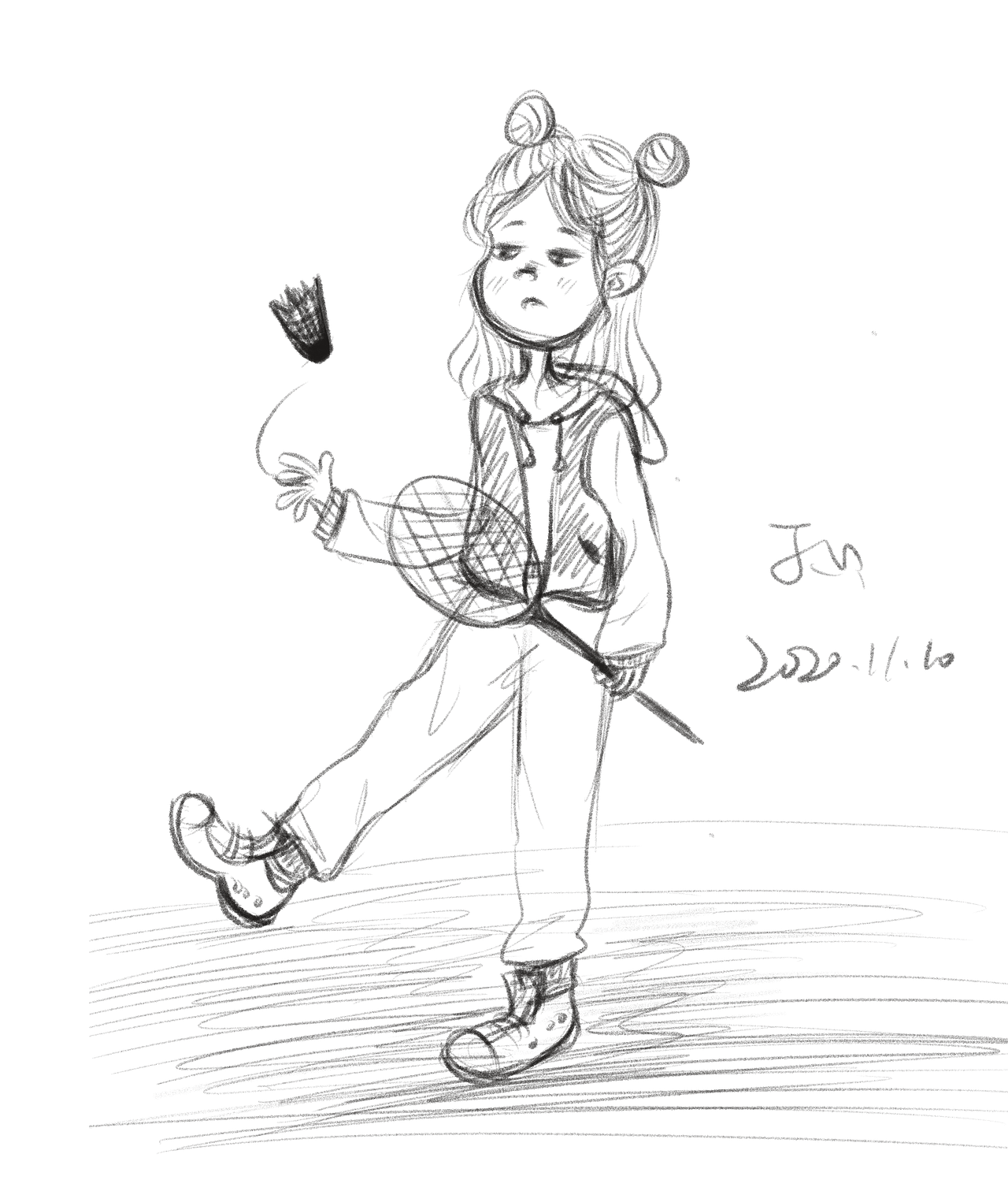 八月份—十二月份插画练习(2020)