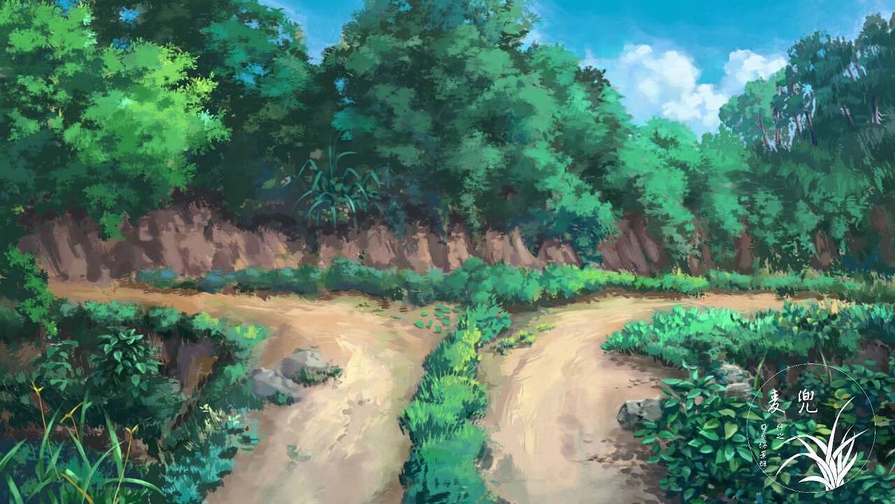 四期场景班学生作业（集合三）（图ZMjc1MTY4NzQ4） - 商业插画 - 站酷设计师行之LV原创素材 - 站酷ZCOOL