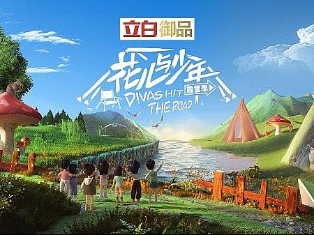 湖南卫视“花儿与少年”露营季片头