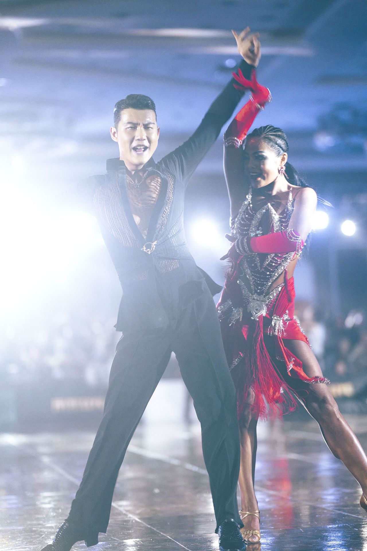 第二届《昌盛杯》北京国际标准舞大赛