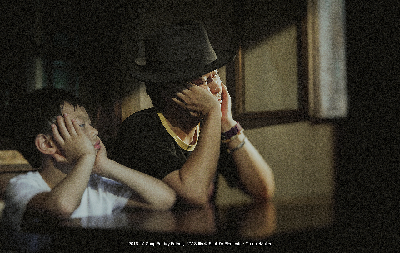 &lt;寫給父親的歌&gt; MV劇照&工作照