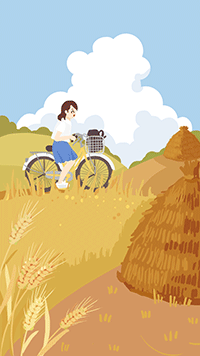 插画练习（图ZMTI2MDMxMjMy） - 艺术插画 - 站酷设计师一大个芒果盒子原创素材 - 站酷ZCOOL