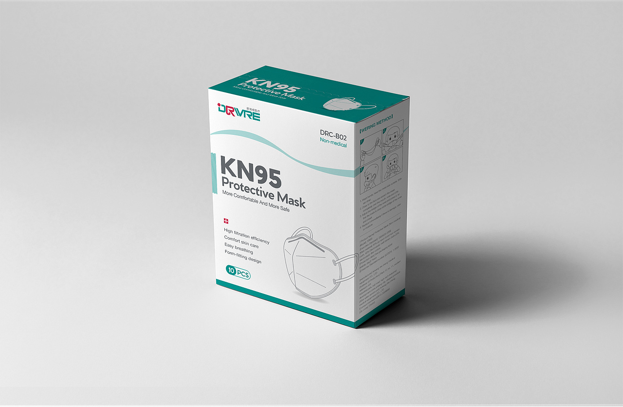 KN95口罩包装