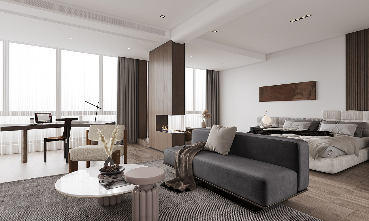 及时当勉励，岁月不待人，收官（图ZMjQxNjQwNjk2） - 家装设计 - 站酷设计师半山空间原创素材 - 站酷ZCOOL