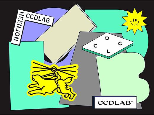 CCDLAB™ Disorganized illustration
