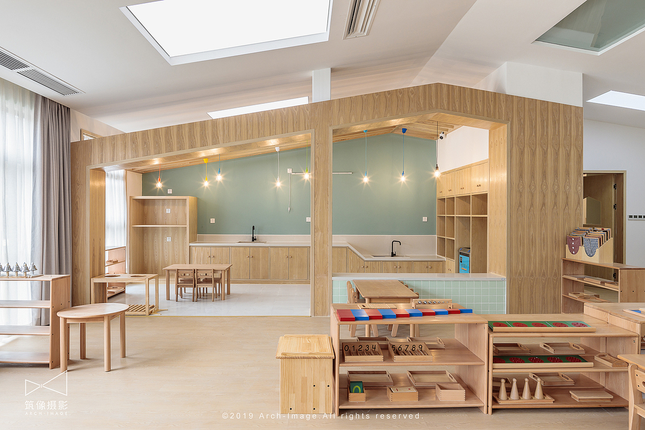 春天里幼儿园 公共空间设计