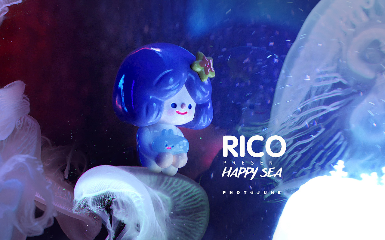 做壁纸是整整好儿的~斥巨资58元整带着rico们去海洋馆拍了一套写真索