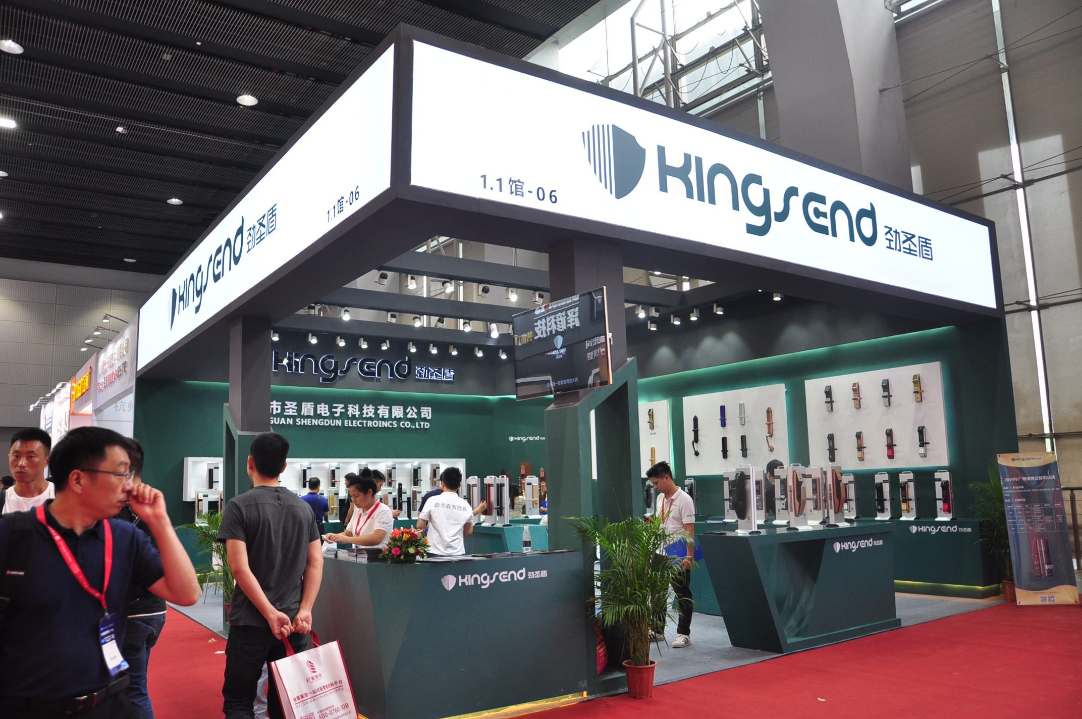 2019建材展现场图