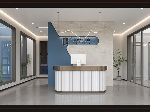 豪帝亚门窗 | 朴术空间设计