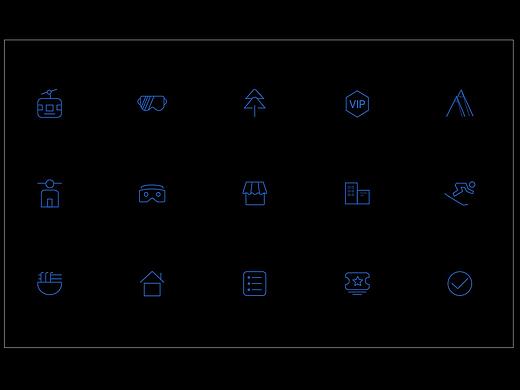 第一次发作品，界面中应用的一些小ICON（个人主页-ZMjY4NjkwMzI=） - 图标 - 站酷设计师mango66原创素材 - 站酷ZCOOL