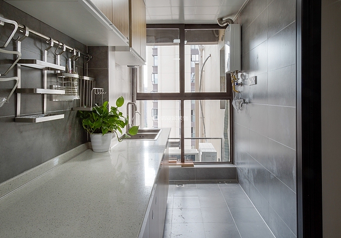 重庆九龙花园|三居室|北欧风格装修实景图