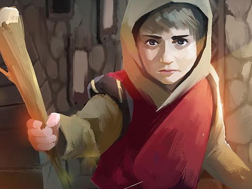 原画游戏宣传片《光明大陆》