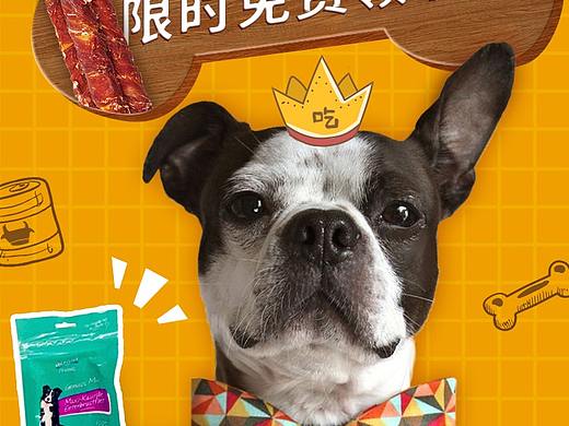 宠物零食（个人主页-ZMzE5Mzk1MDg=） - 海报 - 站酷设计师口艾口牙口马原创素材 - 站酷ZCOOL
