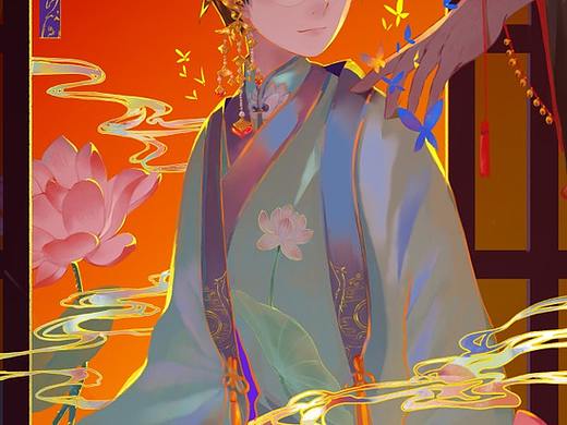 xxholic 四月一日君寻 百目鬼（个人主页-ZMzM1MzEwODg=） - 创作习作 - 站酷设计师一颗橘子O原创素材 - 站酷ZCOOL
