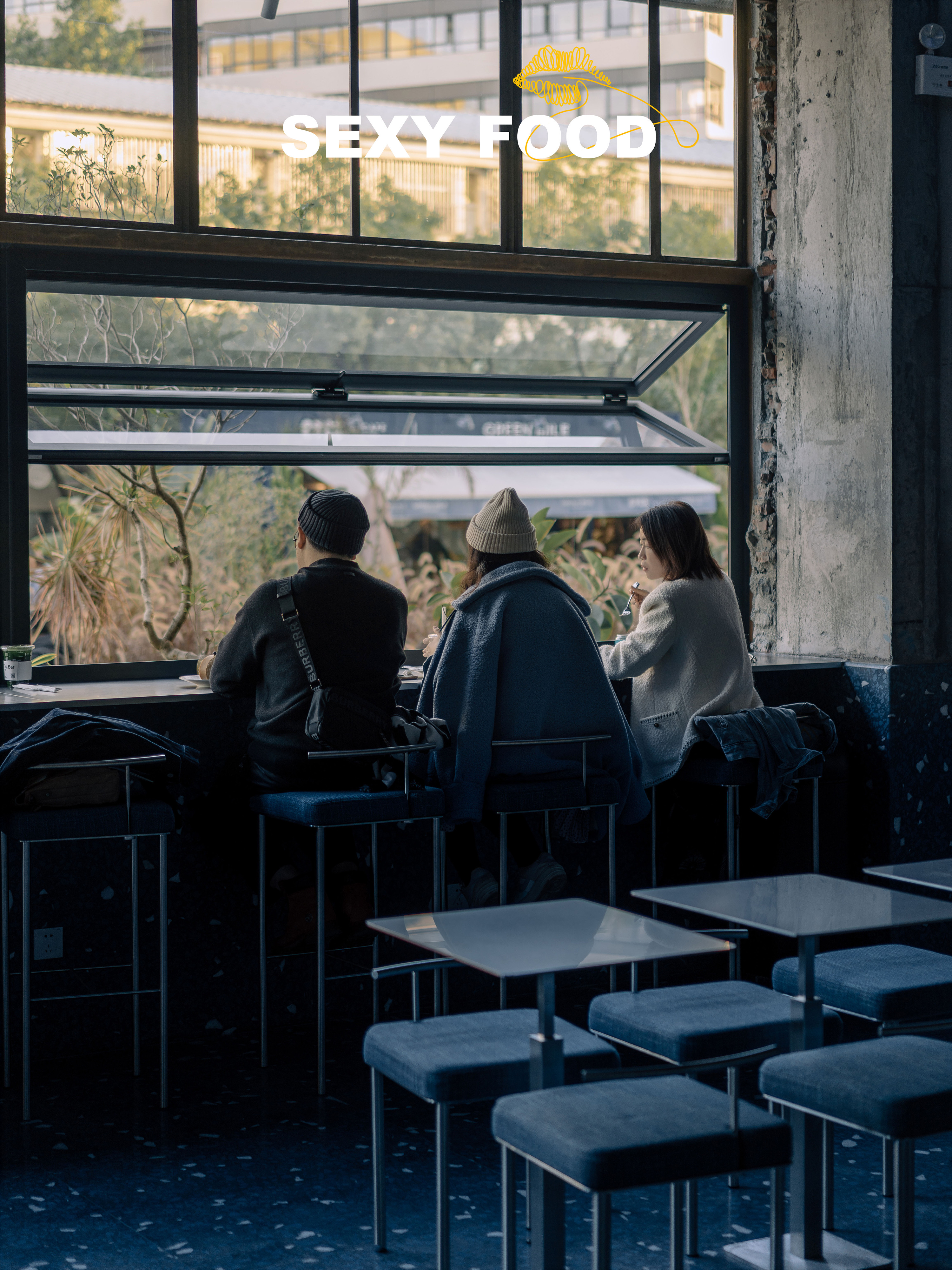 咖啡馆空间摄影 | gaga tbar x sexyfood