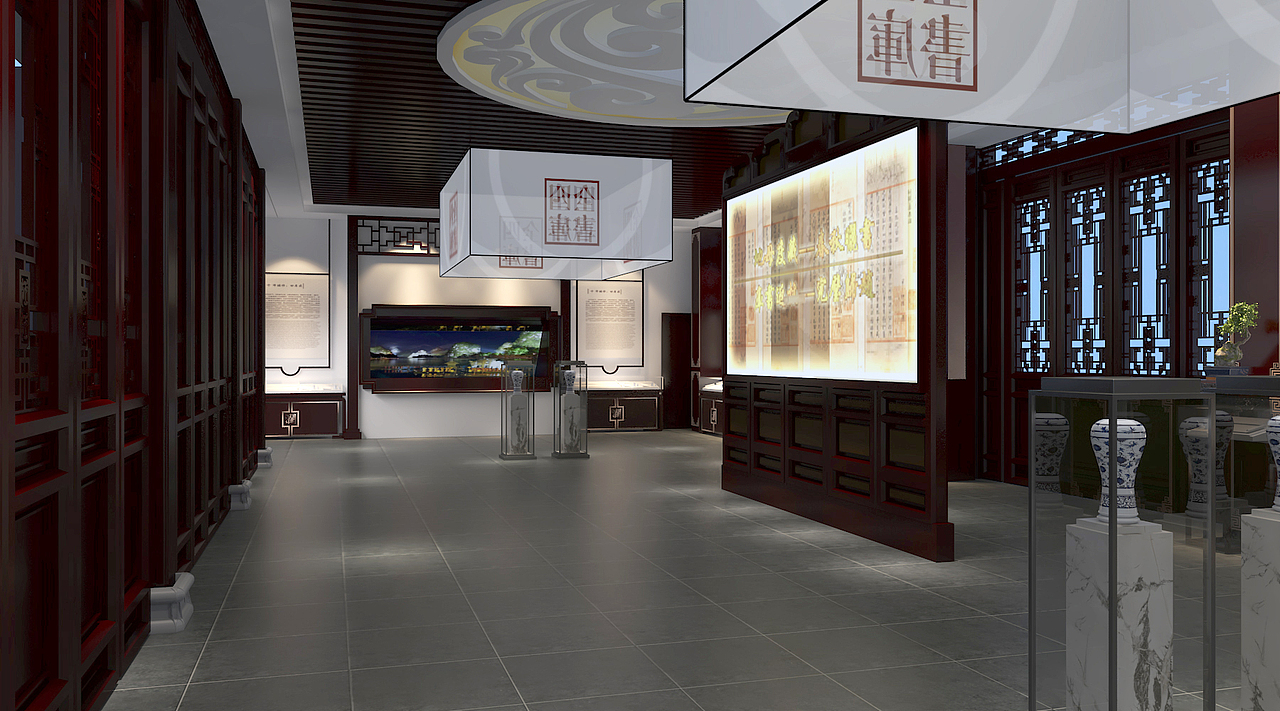 景区文化展览馆