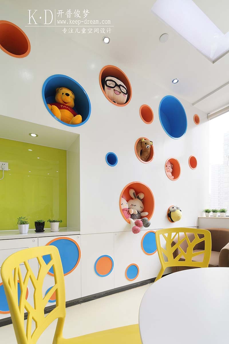 盒子里的糖果——国际儿童教育培训学校设计（图ZMTEwMjYzMjQ0） - 家装设计 - 站酷设计师keepdream原创素材 - 站酷ZCOOL