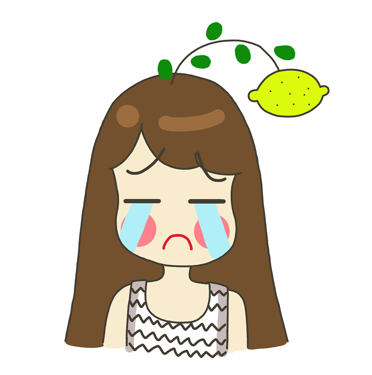 柠檬同学的表情包2