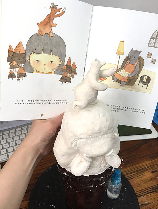 《阳光里的微童话》