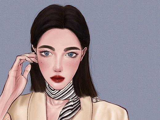 头像插画
