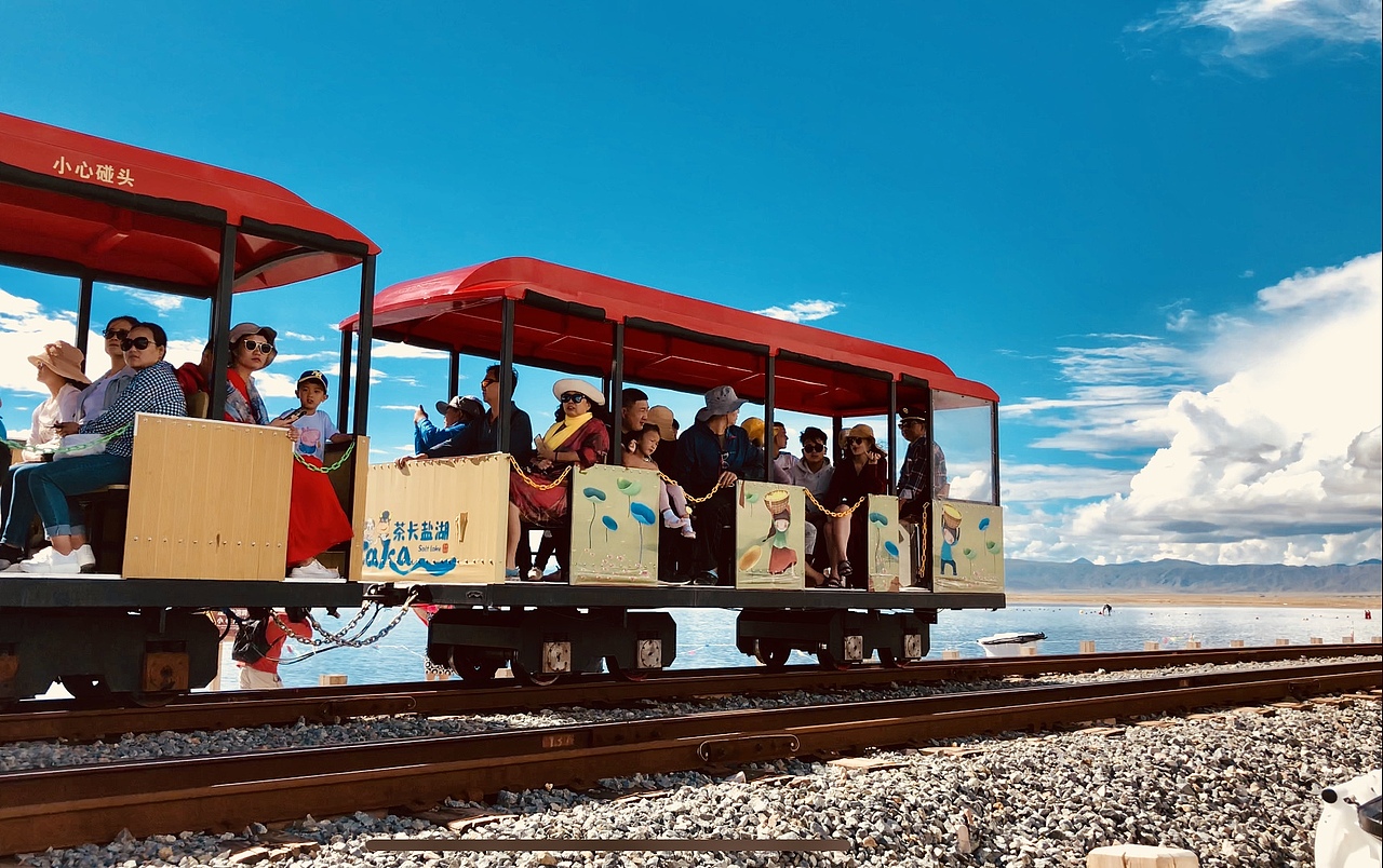 茶卡湖畔的七七八八（图ZMTI2MTg4Nzgw） - 风光摄影 - 站酷设计师胡三刀原创素材 - 站酷ZCOOL