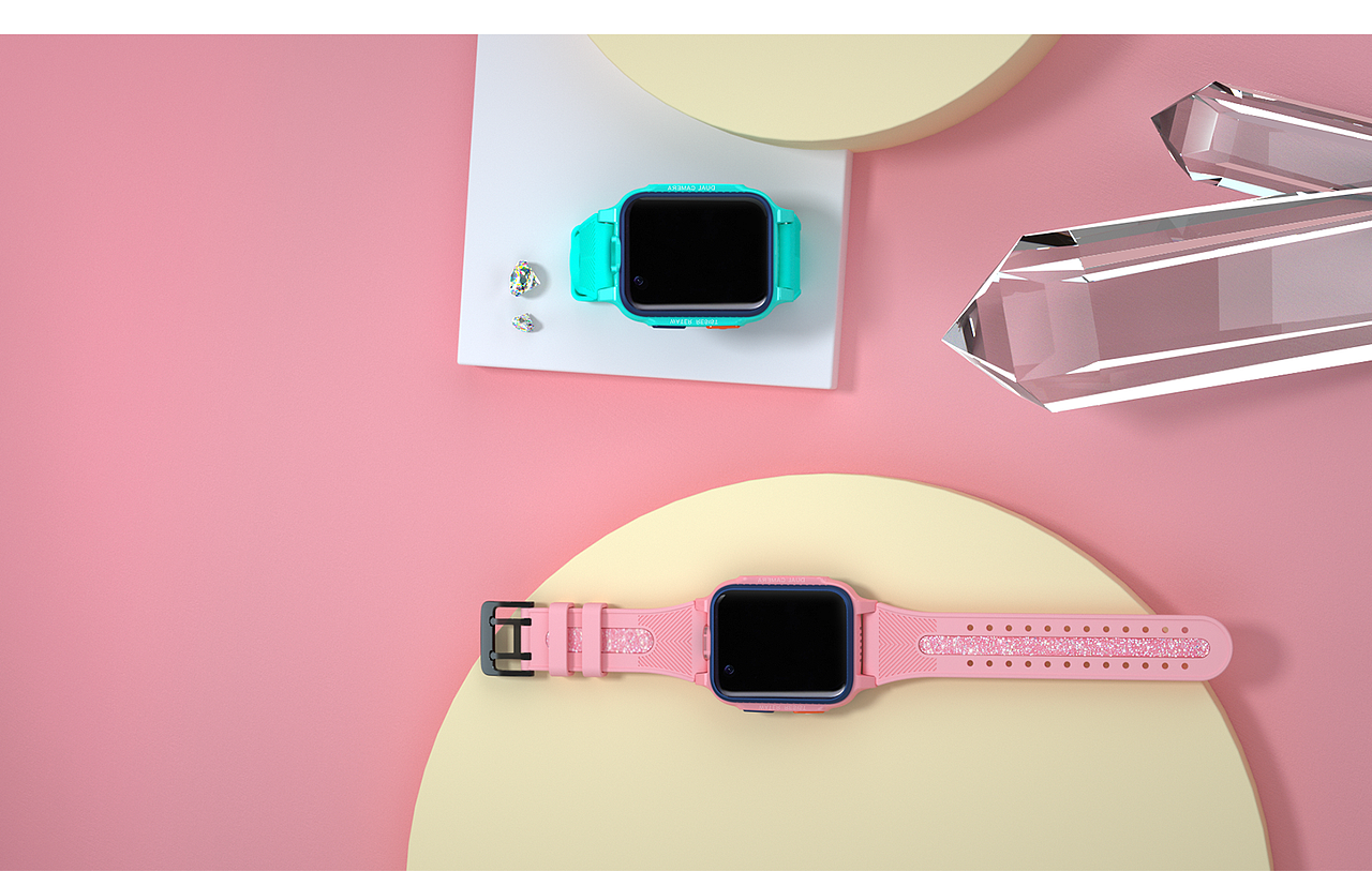 360儿童手表施华洛世的款营销全案设计（图ZMjMzMDAyMDE2） - 品牌 - 站酷设计师三马社原创素材 - 站酷ZCOOL