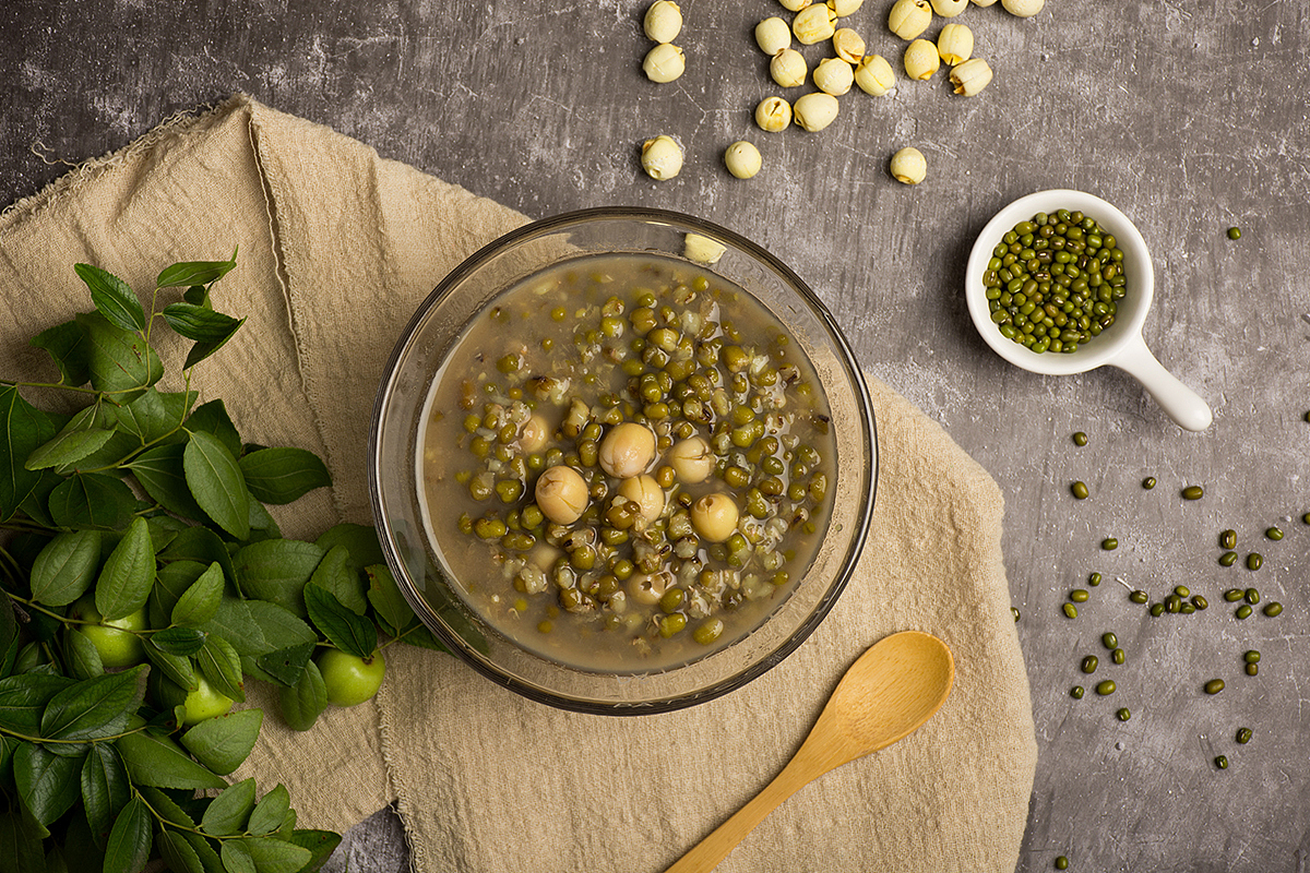 夏日，来一碗绿豆汤吧！（图ZMTIxOTEzODI4） - 产品摄影 - 站酷设计师铁棍山药芝麻片原创素材 - 站酷ZCOOL