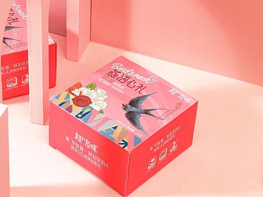 银耳燕窝的小场景产品拍摄