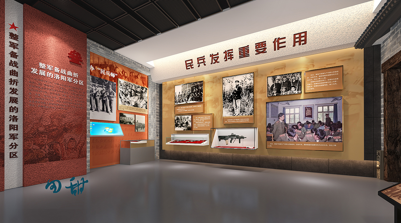 史馆（图ZMjg4MTQzNzcy） - 建筑/空间 - 站酷设计师ZRELEO原创素材 - 站酷ZCOOL