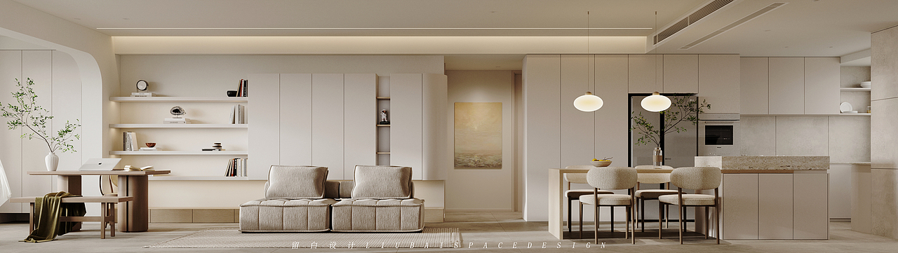 留白设计 |「时光里的家」