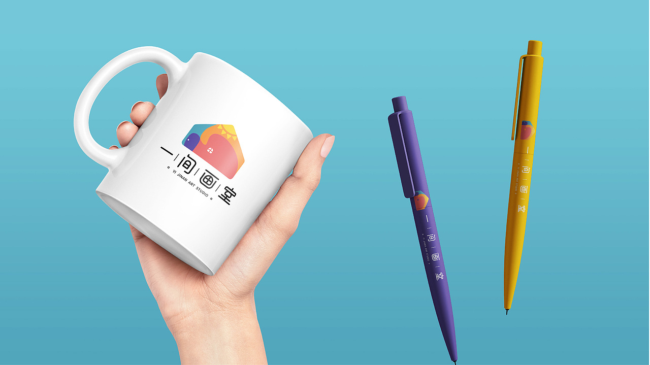 一间画室 品牌设计（图ZMjk1NDA5ODky） - 品牌 - 站酷设计师生长的多肉原创素材 - 站酷ZCOOL