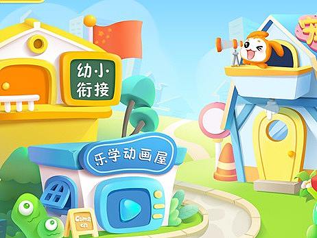 儿童产品桌面