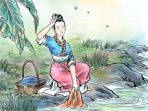 中国传统风格连环画