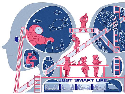 蔡司 以镜片观大小｜睿智镜片包装设计