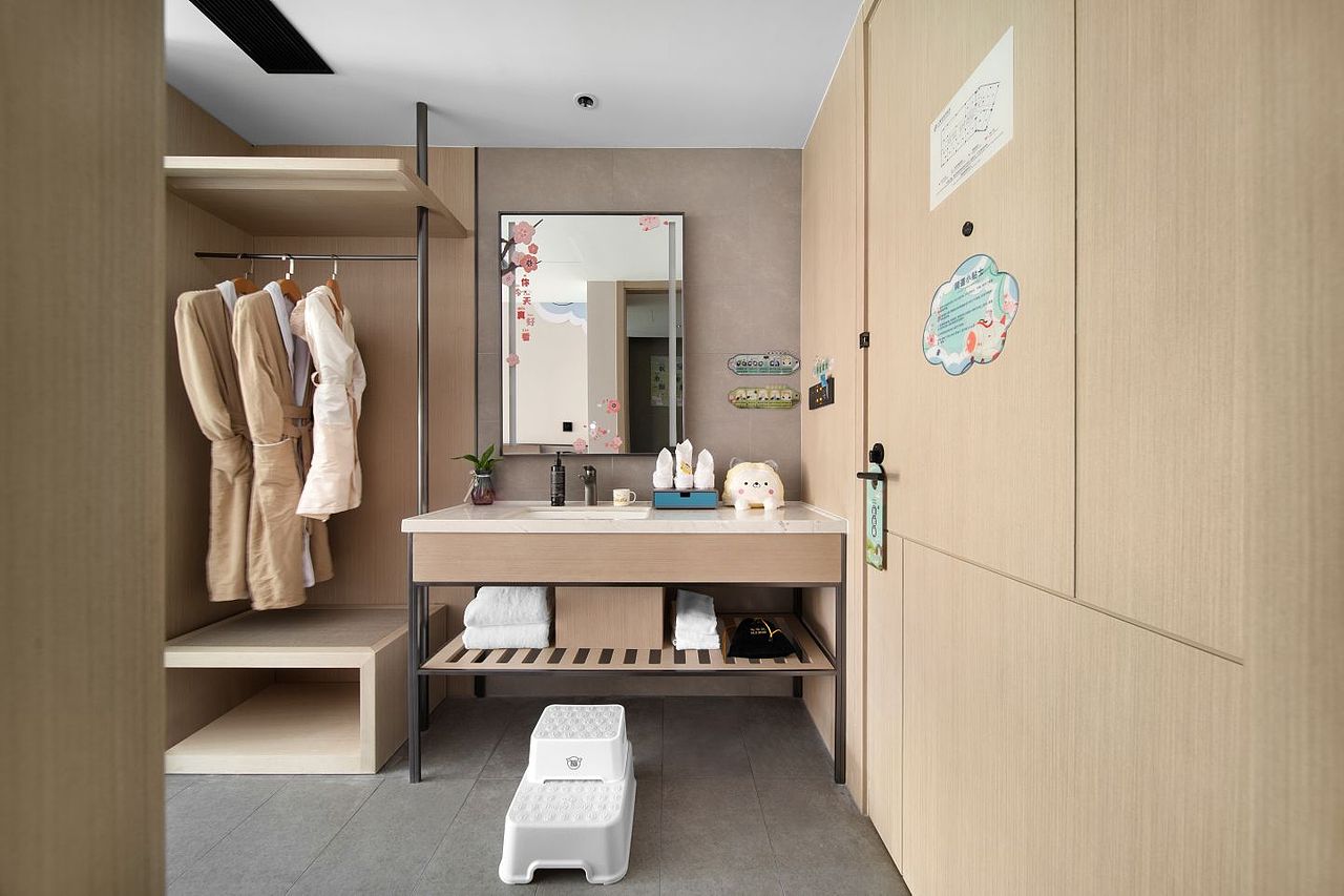 万信至格 酒店 亲子房