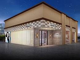 【丝珂沙龙美发店】-成都美发店设计