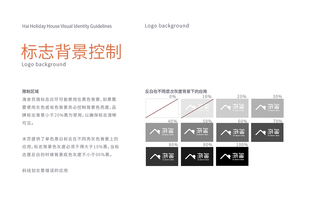 海舍民宿品牌-VI视觉识别系统设计（图ZMjc0ODU0MzI0） - 品牌 - 站酷设计师葉不易原创素材 - 站酷ZCOOL