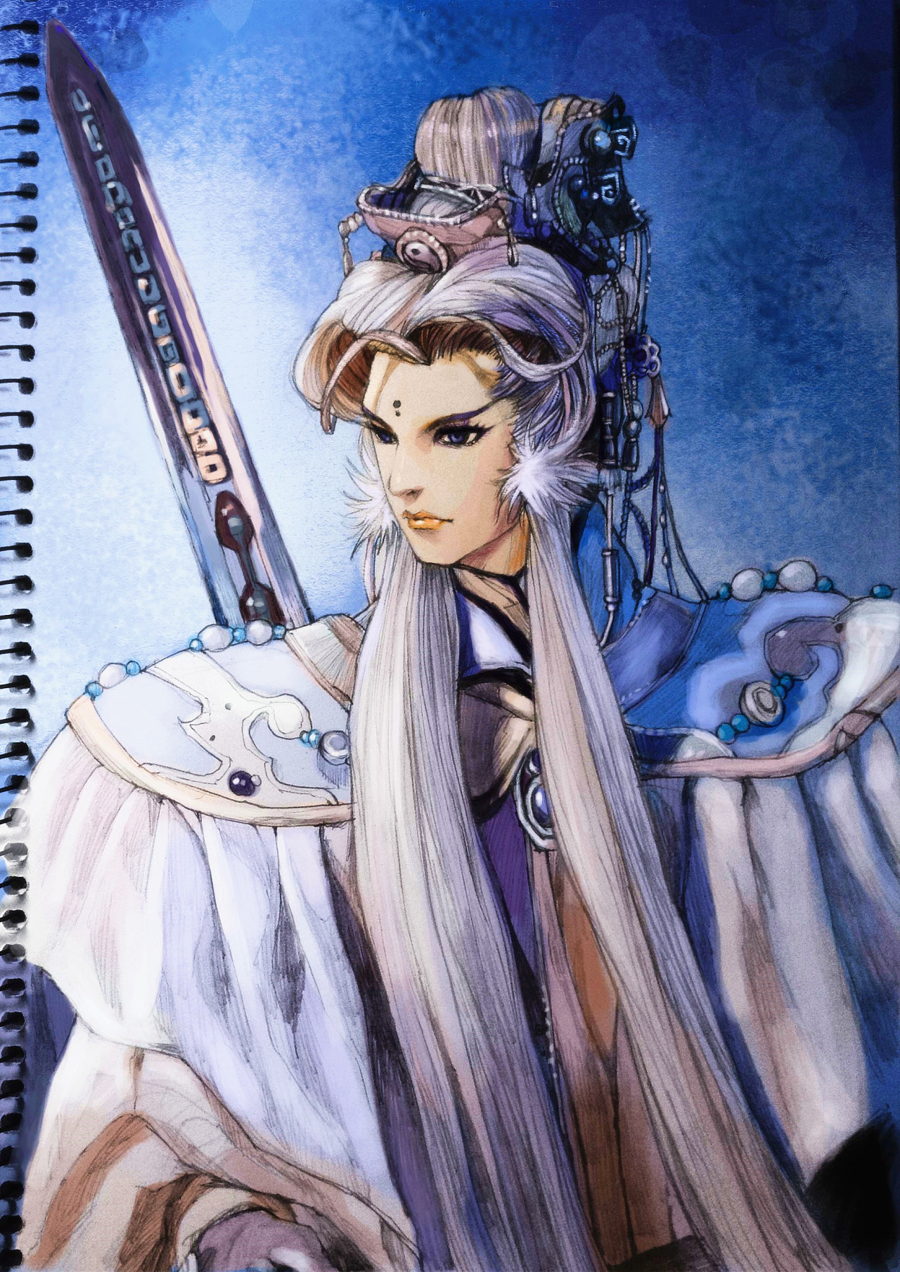 原无乡|插画|创作习作|冰火jack - 原创作品 - 站酷 (zcool)