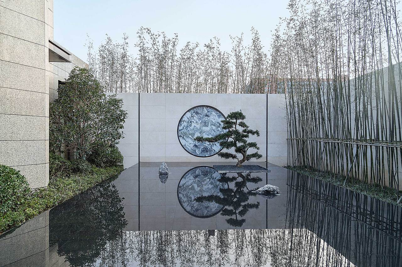 飞扬景观丨石榴玉蘭湾示范区景观设计