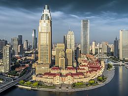 2020 航拍中国 | 天津中心篇