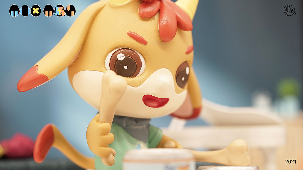 「MIXMON」从二维到三维再到实体化的设计全记录（图ZMjM0NzkxMzY4） - 品牌 - 站酷设计师西西Simon原创素材 - 站酷ZCOOL