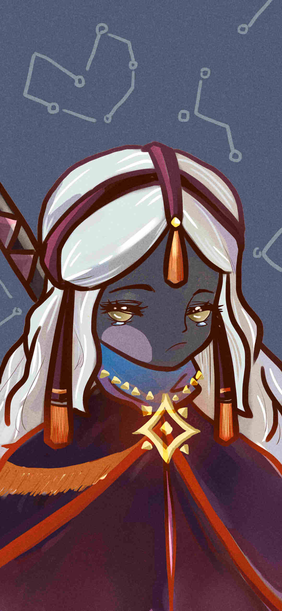 十一月手绘作品光遇